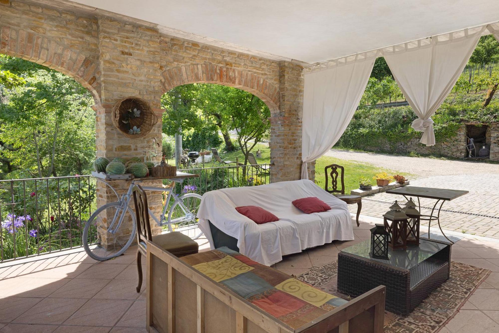 Locanda Casa Bardacchino Mango Kültér fotó